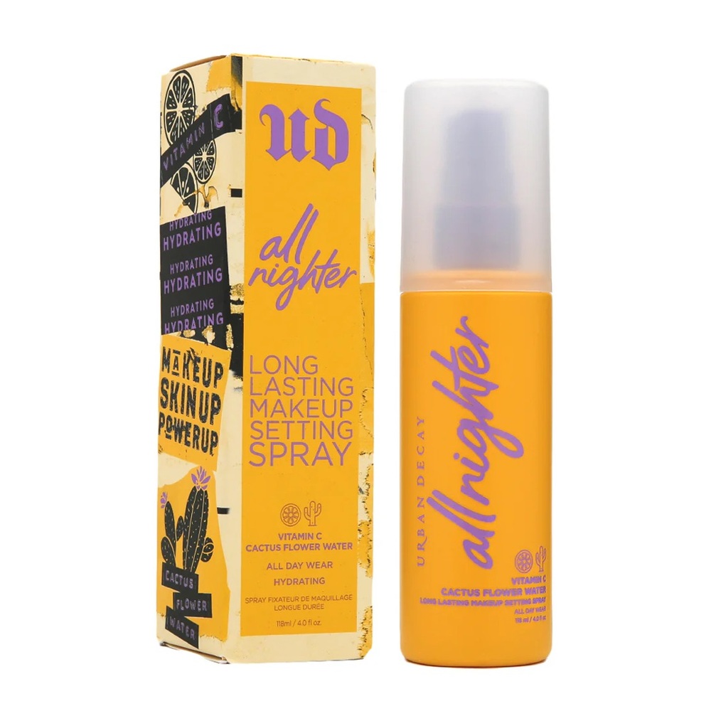 Urban Decay All Nighter Setting Spray - Vibrant Yellow
